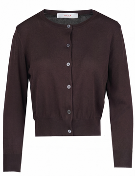Jucca - Cardigan - 470860 - Moka