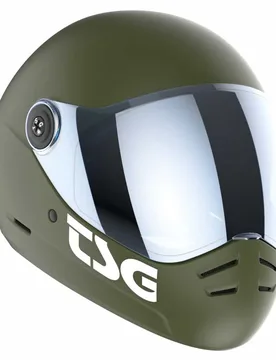 Casque Pass 2.0 Satin Olive S Homme - TSG - FashionsVida