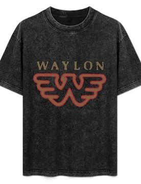 Vintage Waylon Jennings Gift For Men Women T-Shirt Casual Street Style Short Sleeve Tee - Aliexpress - FashionsVida