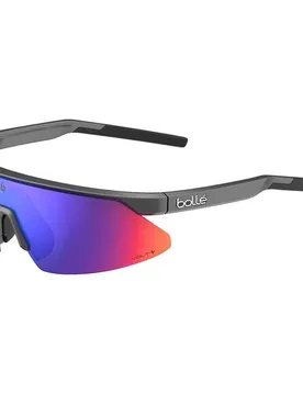 Occhiali Da Sole Polarizzati Micro Edge Titanium Matte