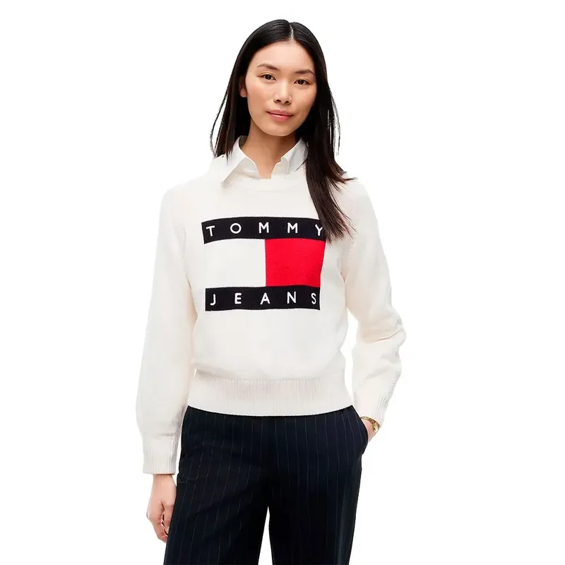 Maglione Dw0dw2350 Off White XL