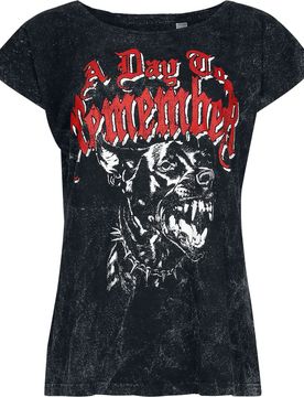 T-Shirt - Hound - S bis XXL - für Damen - Größe S - anthrazit - EMP exklusives Merchandise! - Frauen - female