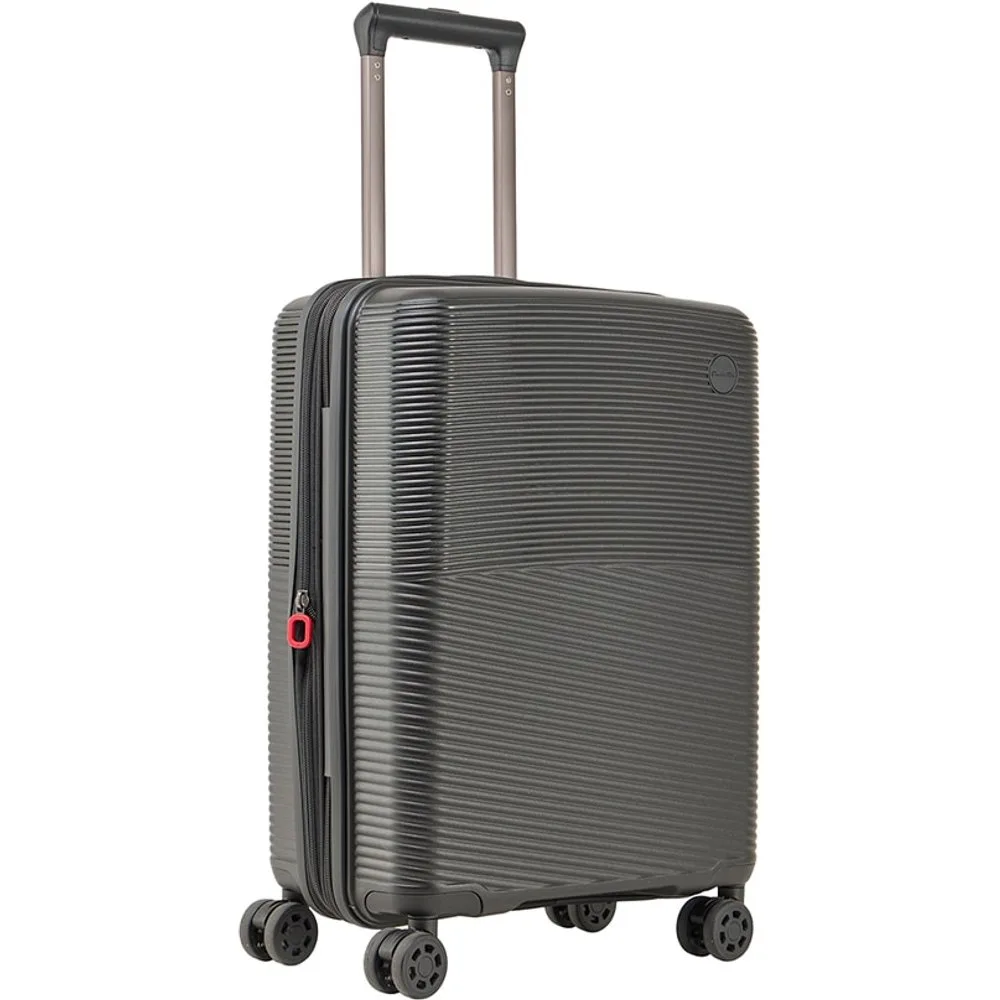 Maleta polipropileno expandible 55,5 cms 2,6 kg - Emidio Tucci - FashionsVida