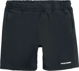 Short - LOGO HEAVY SWEAT SHORTS - S bis XL - für Männer - Größe L - schwarz - Männer - male