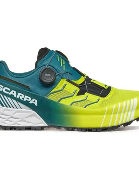 Scarpe Da Trail Running Ribelle Run Kalibra Ht Lime Green / Deep Lagoon EU 41 1/2