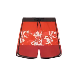Short De Bain Session Rc 19´´ Camo Hibiscus Av Orange 36