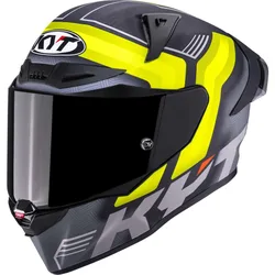 Casco Moto Integrale Racing R1R CARBON ACCELERATOR Giall taglia M