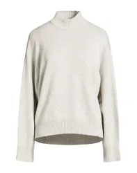 Rollkragenpullover Damen Hellgrau L,M,S,XL,XS Damen