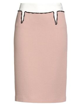 Falda midi Mujer Rosa antiguo 36,38,40 Mujer