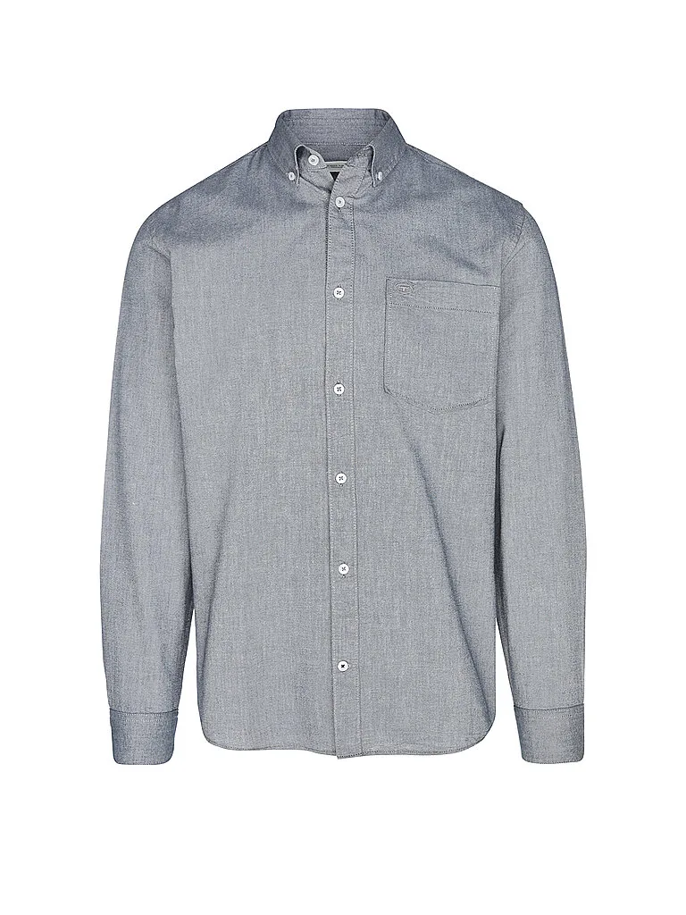 Camisa de corte regular gris XXL - Tom tailor - FashionsVida