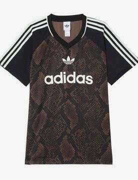 Jersey Satin Snake marron s
