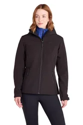 Women's Exodus Softshell Jacket Water Resistant Jacket in Black Size: 18 - Black - Size: 18