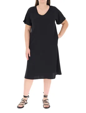 Abito maniche corte NERO 47 - LUISA VIOLA PERFORMANCE - FashionsVida