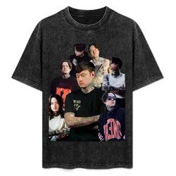 Noah Sebastian photo COLLAGE T-Shirt Large Size Casual Tee Shirt