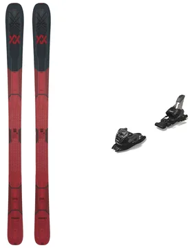 Volkl - Packs (skis + fix) - Skis freeride polyvalent - Pack M7 Mantra Red/Black 2026 - Rouge - Völkl - FashionsVida