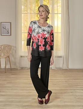 Pagen Shirt "Luisa" - 3Pagen - FashionsVida