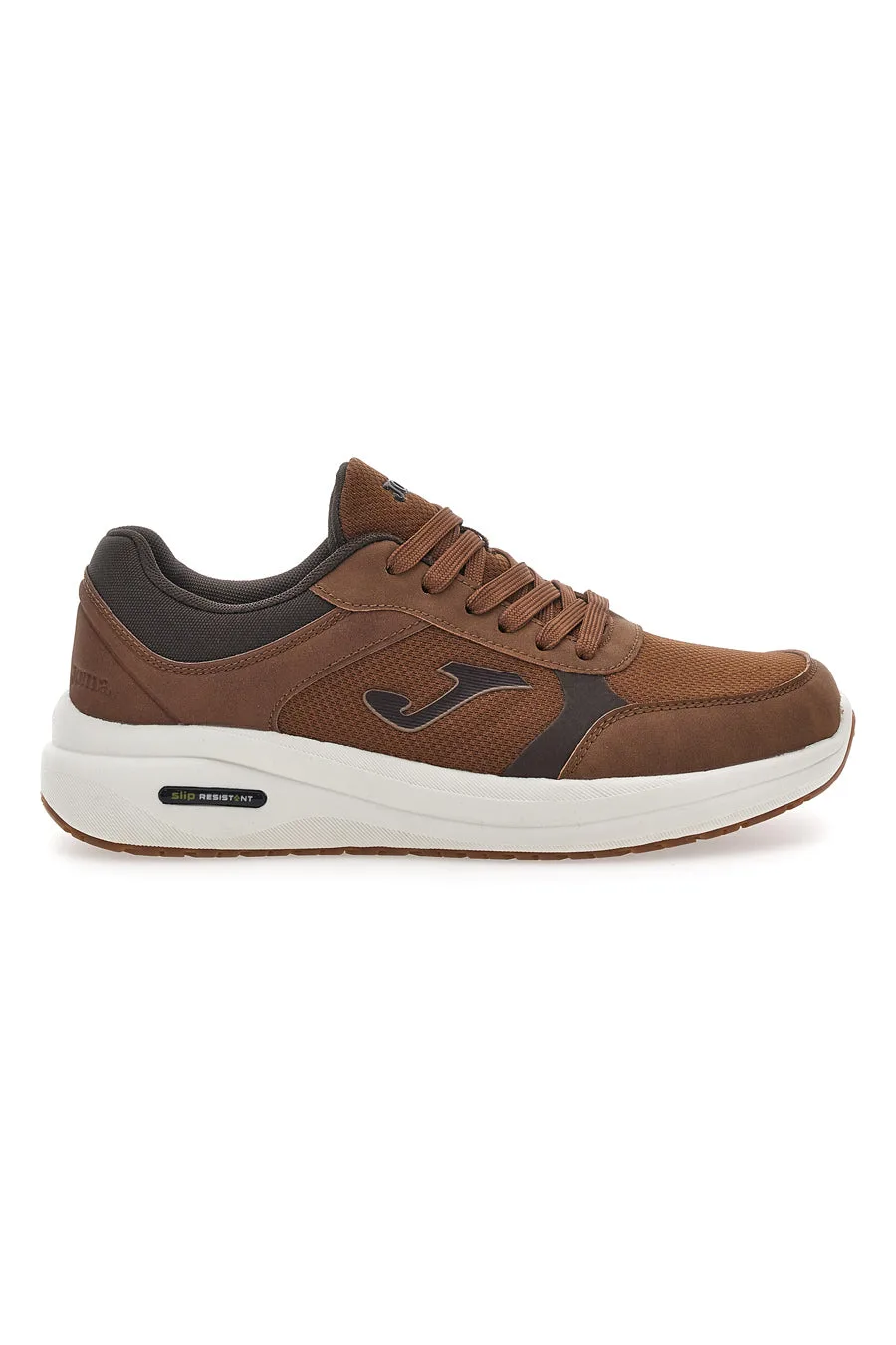Sneakers Marroni in Memory Foam C.NEMESIS MEN 2524 42 - Joma - FashionsVida
