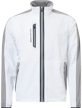 Regenjacke Bounce, weiss/grau s - Abacus - FashionsVida