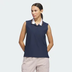 Polo senza maniche Beyond The Course Twistknit M Collegiate Navy / Dusky Orange