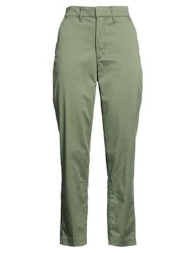 Pantalones Mujer Verde militar 26W-29L,27W-29L,28W-29L Mujer
