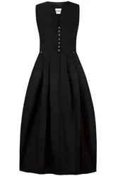 Dirndl Anouk (schwarz, Gr. 38) von Gastrotex für Damen, 100% Polyester
