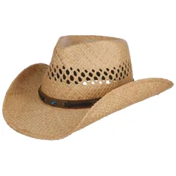 Rifterson Western Raffia Hat by - nature - Female - Size: XL (60-61 cm)
