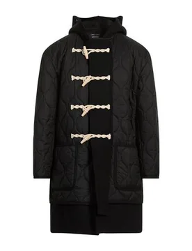 Comme Des Garçons Abrigo Hombre Negro L,S,XL Hombre - COMME des GARÇONS - FashionsVida