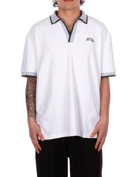 Gcds T-shirt e Polo White green