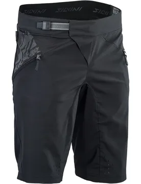 Pantaloni Corti Fabriano Enduro Black - SILVINI - FashionsVida