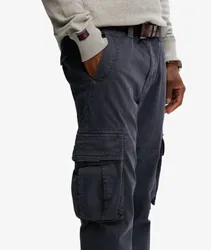 Superdry Herren Core Cargo Hose Navy - Größe: 34/34