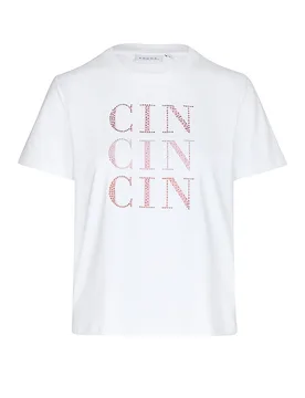 Comma T-shirt bianco 46 - Comma - FashionsVida