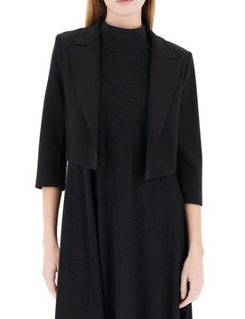 Bolero maniche 3/4 NERO L