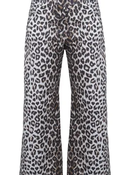 Pantalone - 470882 - Nero/Beige - Jucca - FashionsVida