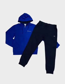 CHAMPION TUTA FULL ZIP MICRO LOGO - Champion - FashionsVida