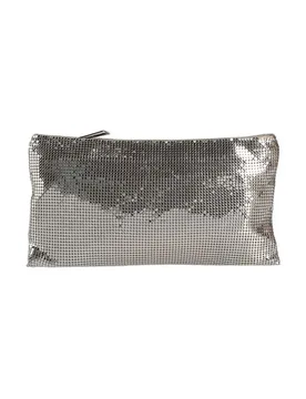 Bolso de mano Mujer Plata -- Mujer - Benedetta Bruzziches - FashionsVida