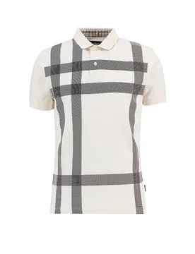 Barbour Polo crema XXL - Barbour - FashionsVida