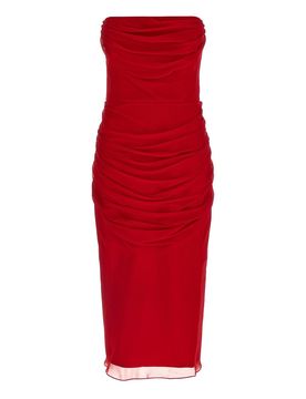 Carolina Herrera Vestito in chiffon