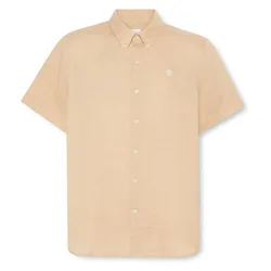 Camicia A Maniche Corte Mill Brook Linen Safari S