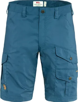 Short stretch léger et aéré - Vidda Pro Lite Shorts M Indigo Blue en Coton - Taille M/L - Bleu - Fjall Raven - FashionsVida