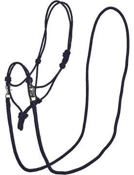 Knotenhalfter IRH FREE RIDE navy Pony