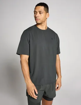 Camiseta oversize de algodón y modal para hombre de MP - lavado - XS - MyProtein - FashionsVida
