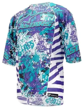 Maillot Enduro Manches Courtes Gravity