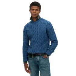 Pull Jacob Cable Coast Blue 2XL
