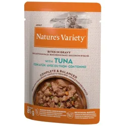 Comida húmeda para gatos adultos bocados en salsa atún 85 g