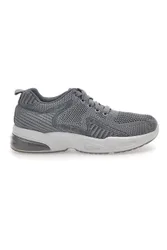 Sneakers Grigie In Tessuto 162508 39