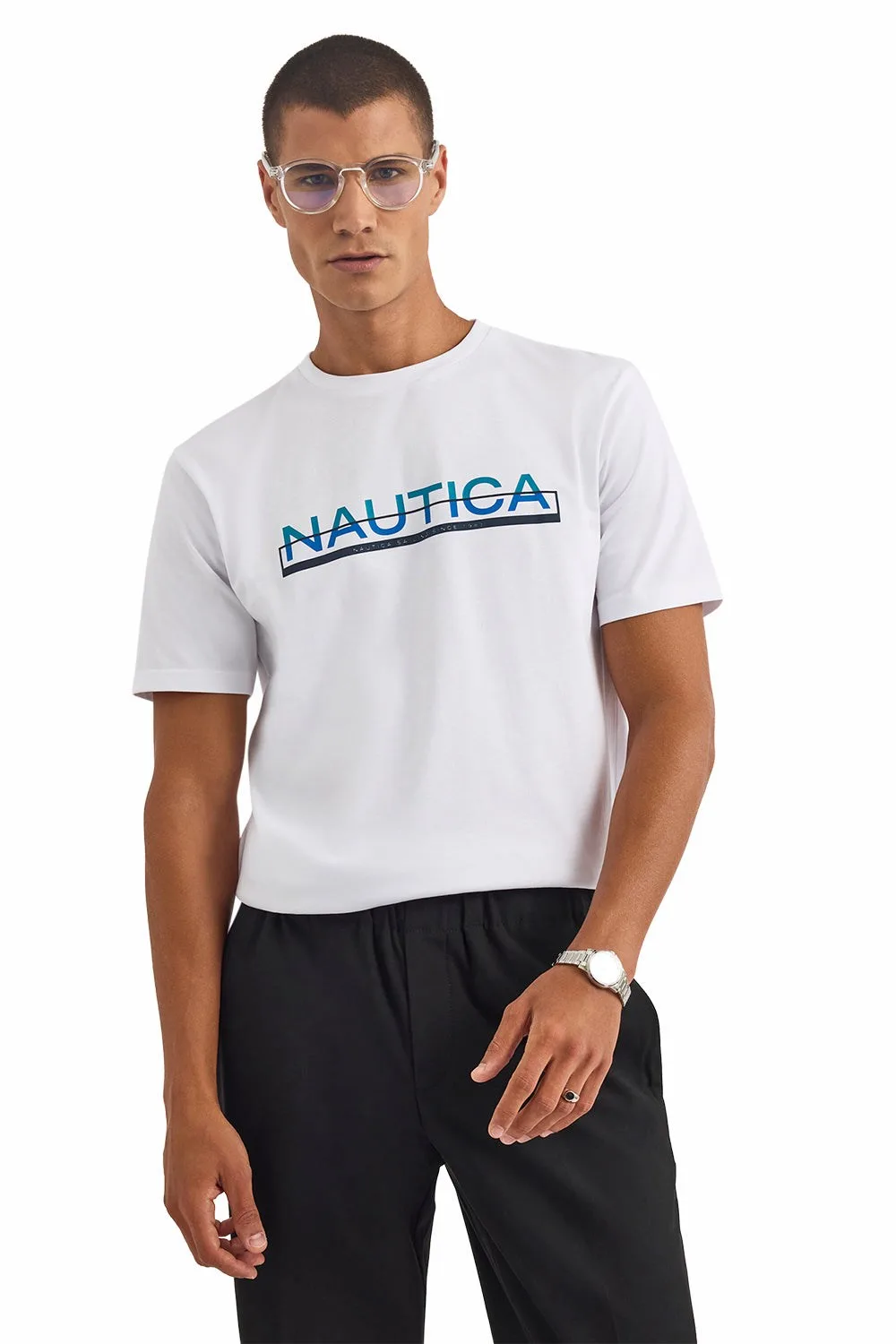Nautica Koa Men's T-Shirt - Nautica - FashionsVida