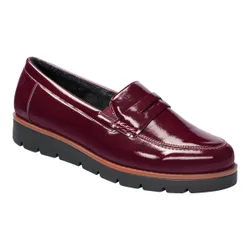 Wärme-Slipper „Verena“ rot 39 Damen