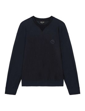 Giorgio Armani Felpa tecnica Waffle