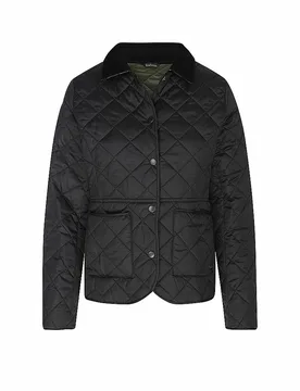 Giacca trapuntata DEVERON nero 34 - Barbour - FashionsVida