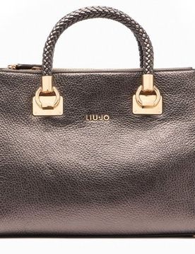 Borsa a mano e tracolla AF5008 E0027 Moro Light Metal